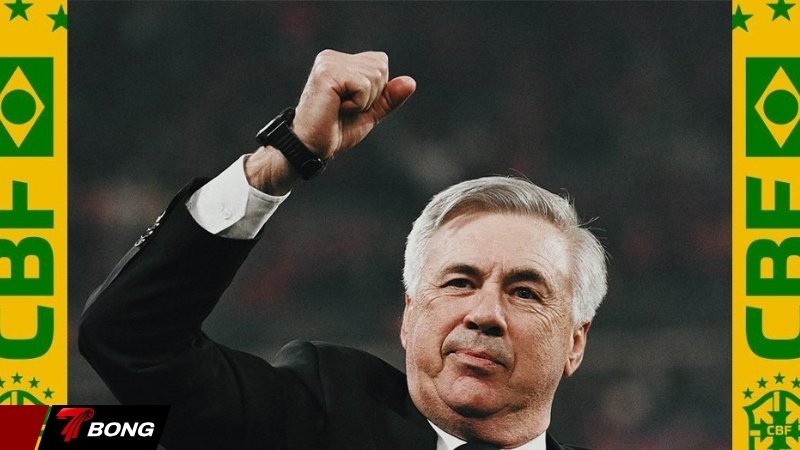 Hành trình một năm đầu tiên của Ancelotti cùng Seleção